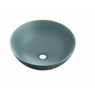 Umywalki - EXCELLENT CEAC.6401.400.MBM Luqa Umywalka nablatowa MINT BLUE MAT - miniaturka - grafika 1