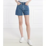Spodenki damskie - Tommy Jeans Jeansowe szorty BH0034 - miniaturka - grafika 1