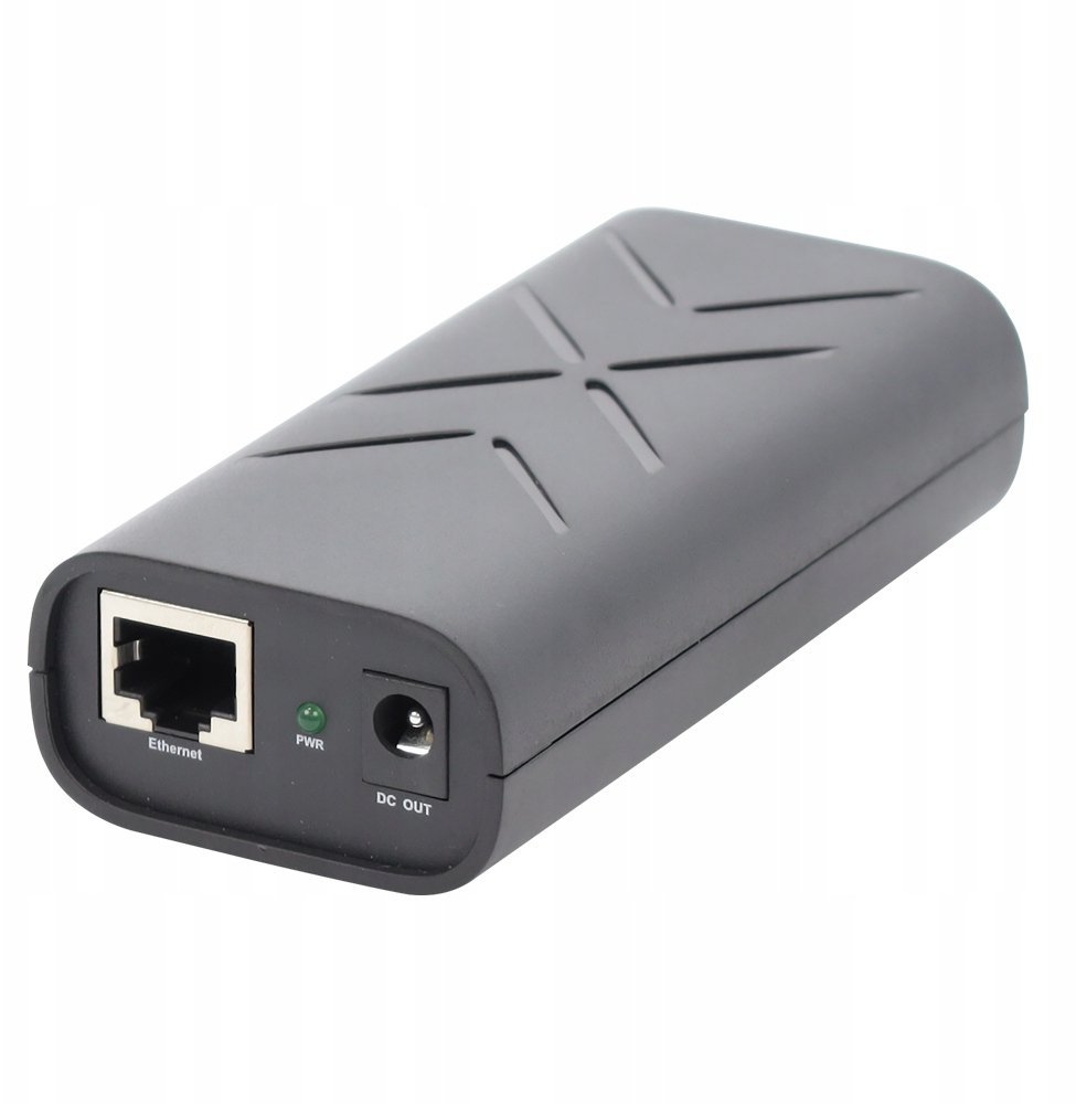 Pulsar SP-POE20G PULSAR Splitter PoE 48V/5V-12V Gigabit