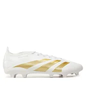 Piłka nożna - Buty do piłki nożnej adidas Predator Club FxG IF6346 Biały - miniaturka - grafika 1