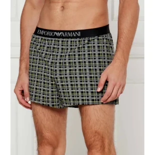 Emporio Armani Bokserki - Majtki męskie - miniaturka - grafika 1