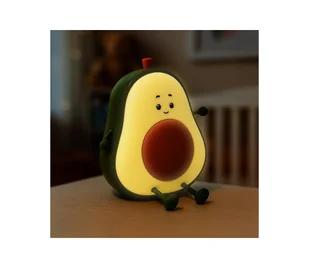 Dziecięca ściemnialna ładowalna lampka nocna LED AVOCADO LED/1W/5V 1200 mAh - Wyposażenie pokoiku dziecięcego - miniaturka - grafika 1
