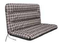 Poduszki ogrodowe - Hobbygarden Poduszka Ania - Brąz kratka PNHBRK7 - miniaturka - grafika 1