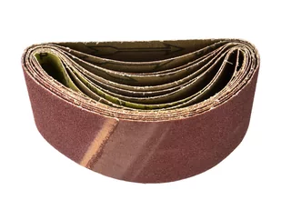 Pas bezkońcowy 75x457 mm papier ścierny P100 - Materiały ścierne - miniaturka - grafika 1