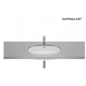 Umywalki - ROCA A3270YCS00 GAP Umywalka podblatowa owalna 55x35 cm Supraglaze? - miniaturka - grafika 1