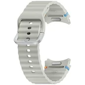 Akcesoria do zegarków - Samsung Sport Band do Watch7/6/5/4 20mm M/L Srebrny - miniaturka - grafika 1