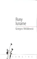 Poezja - Runy lunarne Grzegorz Wróblewski - miniaturka - grafika 1
