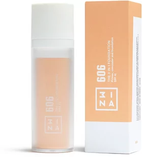 3INA The 3 in 1 Foundation 606 - Podkłady do twarzy - miniaturka - grafika 2