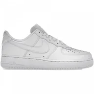 Buty sportowe męskie - Buty Nike Air Force 1 '07 Fresh M DM0211-100 białe - miniaturka - grafika 1