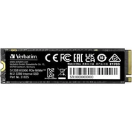 Dyski SSD - Dysk SSD Verbatim Vi5000 512GB M.2 2280 PCI-E x4 Gen4 NVMe (31825) - miniaturka - grafika 1