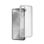 Etui i futerały do telefonów - Hama Etui do Galaxy S25 (etui na telefon komórkowy, etui ochronne na tylną stronę, odporne na zarysowania, dodatkowa ochrona aparatu i wyświetlacza, kompatybilne z bezprzewodowym ładowaniem, - miniaturka - grafika 1