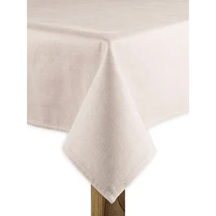 Obrus SIMPLE COLOUR 80 x 80 cm beżowy - Obrusy i serwetki - miniaturka - grafika 1