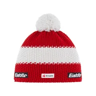 Czapki damskie - Czapka zimowa z wełną merino Eisbar Star Pompon MU SKA Austrian flag - ONE SIZE - miniaturka - grafika 1