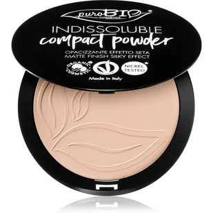 PuroBIO Puder kompaktowy 01 - PuroBIO 01273 - Pudry do twarzy - miniaturka - grafika 1