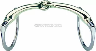 SPRENGER Wędzidło oliwkowe łamane DYNAMIC RS 16mm - Akcesoria jeździeckie - miniaturka - grafika 1