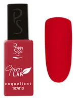 Lakiery hybrydowe - Peggy Sage Peggy Sage Green Lak lakier do paznokci utwardzany lampą UV/LED coquelicot 11ml - miniaturka - grafika 1