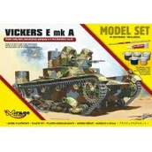 Sport i wypoczynek - Vickerse E mk A Polski czołg lekki dwuwieżowy Nowa - miniaturka - grafika 1