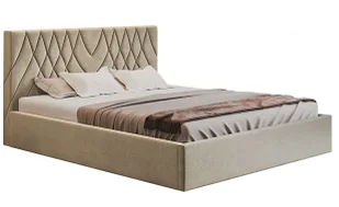 Tapicerowane łóżko 140x200 36 kolorów S0-G13 - Łóżka Tapicerowane łóżko 140x200 36 kolorów S0-G13 - Łóżka - miniaturka - grafika 1