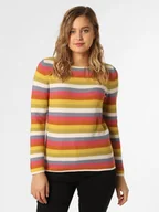 Swetry damskie - Franco Callegari - Sweter damski, niebieski|zielony|pomarańczowy|wielokolorowy - miniaturka - grafika 1
