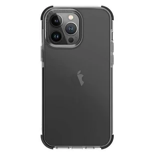 UNIQ etui Combat iPhone 14 Pro 6,1" czarny/carbon black - Etui i futerały do telefonów - miniaturka - grafika 2