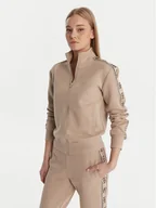 Bluzy damskie - Guess Bluza V2YQ16 KB3P2 Beżowy Regular Fit - miniaturka - grafika 1