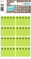Etykiety do drukarek - HERMA etykiety do opisywania głębokości, 26 x 40 mm, jasnozielony - miniaturka - grafika 1