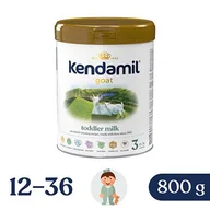 Mleko modyfikowane - Kendamil Kozie mleko dla juniora 3 DHA+, 800g - >>>  <<< - miniaturka - grafika 1