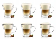 Szklanki - SZKLANKI TERMICZNE z podwójną ścianką 6 x 200 ml - miniaturka - grafika 1