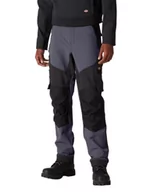 Spodnie męskie - Spodnie męskie Dickies Technical Flex TR, Szary/Czarny, 30 - miniaturka - grafika 1