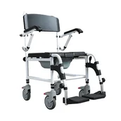 Wózki serwisowe - Wózek sanitarny toaletowo-prysznicowy MASTER TIM - TIMAGO - miniaturka - grafika 1