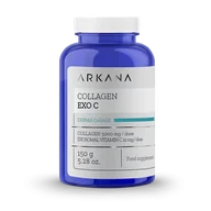 Suplementy diety - ARKANA COLLAGEN EXO C Suplement Kolagenowy z Egzosomalną Witaminą C 150g - miniaturka - grafika 1