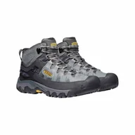 Buty trekkingowe męskie - Buty trekkingowe męskie KEEN MEN TARGHEE III MID WP - miniaturka - grafika 1