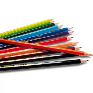 Pentel Kredki ołówkowe 12 kolorów - Przybory szkolne - miniaturka - grafika 1