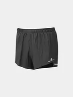 Bielizna sportowa męska - RONHILL Spodenki do biegania męskie TECH RACE SHORTS all black - miniaturka - grafika 1