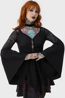 Bluzki damskie - tunika KILLSTAR - SACRED COVEN -L - miniaturka - grafika 1