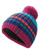 Czapki dla dzieci - Trollkids Czapka "Hafjell" w kolorze różowo-granatowym - miniaturka - grafika 1