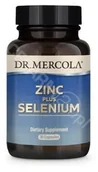 Witaminy i minerały - DR MERCOLA Zinc plus Selenium - 30 kapsułek - miniaturka - grafika 1