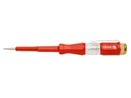 Śrubokręty - GTV HOGERT Próbnik napięcia 100-250V, 140 mm HT1S982 HT1S982 - miniaturka - grafika 1