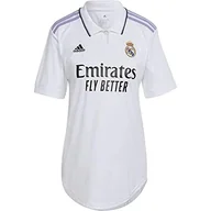 Bluzki damskie - adidas Real H bluzka damska, biały, XL - miniaturka - grafika 1