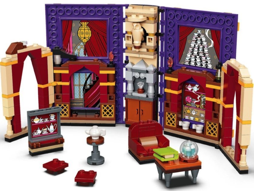 Klocki Konstrukcyjne Zestaw Klocków Harry Potter 297 Elementów Hogwart Magiczna Zabawa