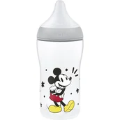 Butelki dla niemowląt - NUK Perfect Match Disney butelka z regulacją temperatury Mickey 3m+ 260 ml - miniaturka - grafika 1