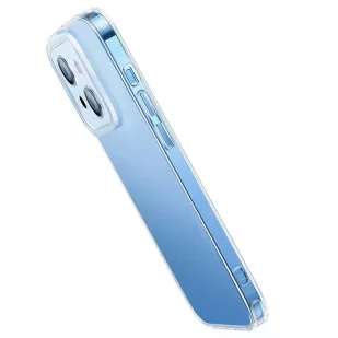 Zestaw ochronny Baseus Illusion przeźroczyste etui, szkło hartowane i ramki na aparat do iPhone 14 - Etui i futerały do telefonów - miniaturka - grafika 5