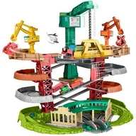 Pociągi dla dzieci - Fisher Price Tomek i Przyjaciele Megastacja Sodor Zestaw do zabawy GXH09 - miniaturka - grafika 1