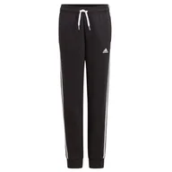 Odzież sportowa dziecięca - Spodnie dla dzieci adidas Essentials 3 Stripes Pant czarne GQ8897 - miniaturka - grafika 1