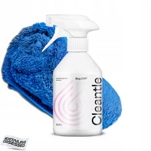CLEANTLE BUG OFF² 500ml usuwanie owadów - Kosmetyki samochodowe - miniaturka - grafika 1