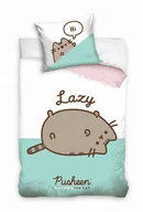 Pościel dla dzieci - Halantex Pościel Młodzieżowa bajkowa 160x200 Kot Pusheen - miniaturka - grafika 1