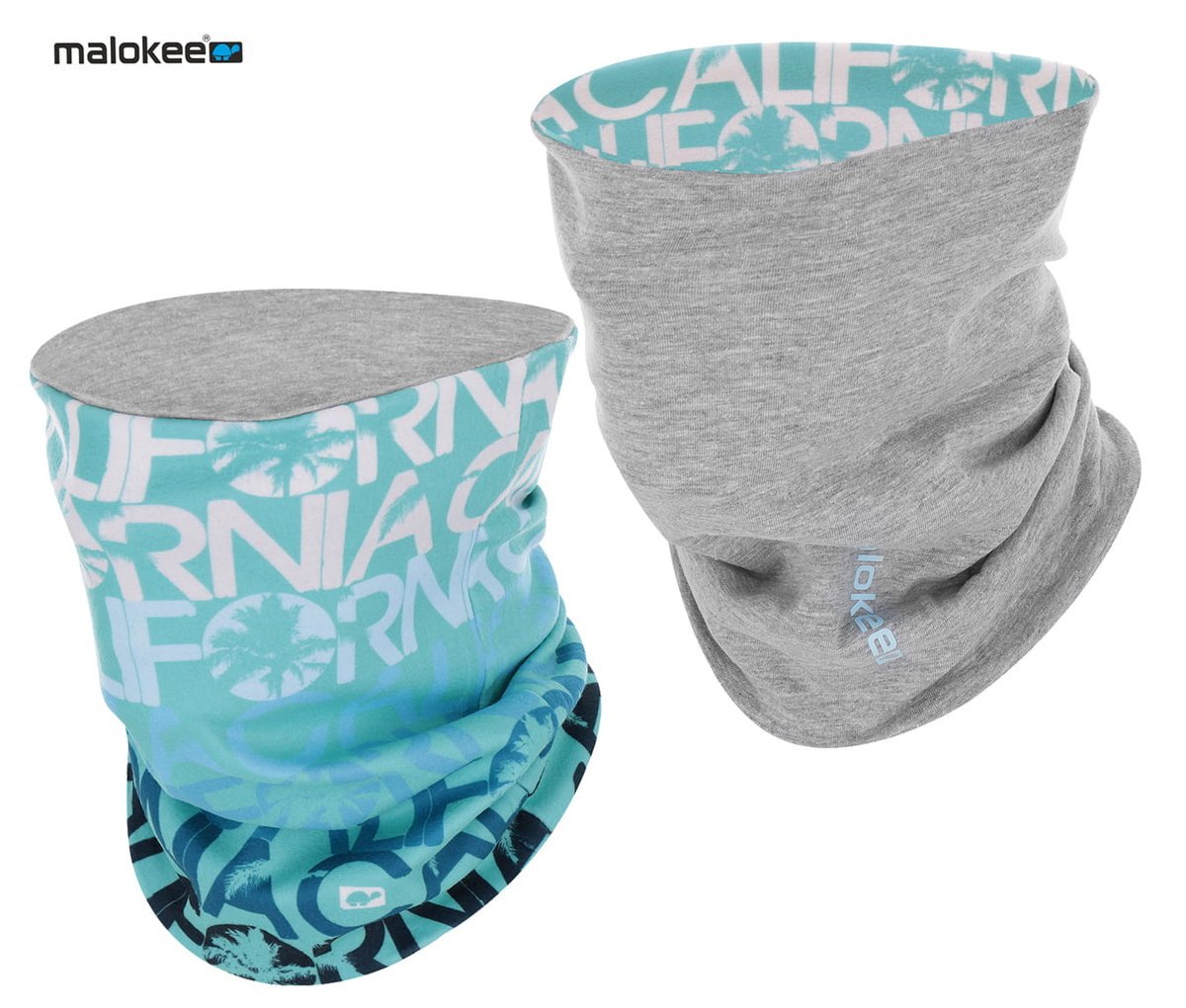 Komin na zimę ciepły polarowy bawełniany termiczny