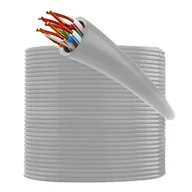 Kable komputerowe i do monitorów - Patchcord UTP kat. 5e 100m SZARY - miniaturka - grafika 1