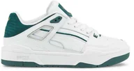 Sneakersy damskie - Sneakersy Puma SLIPSTREAM JR WHITE-VARSITY GR młodzieżowe/damskie skórzane białe (38851806) - miniaturka - grafika 1