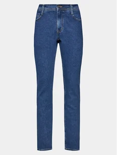 Mustang Jeansy 1014863 Granatowy Slim Leg - Spodnie męskie - miniaturka - grafika 1